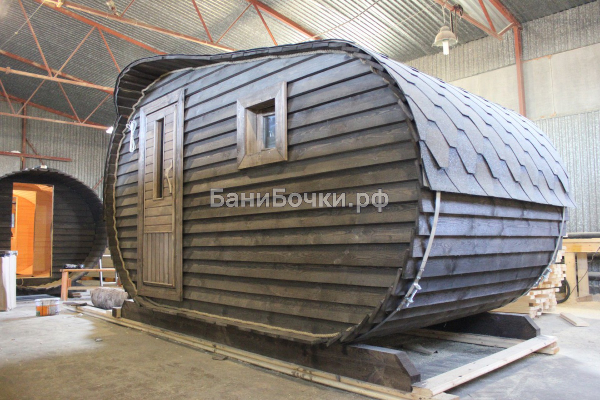 Баня танк своими руками