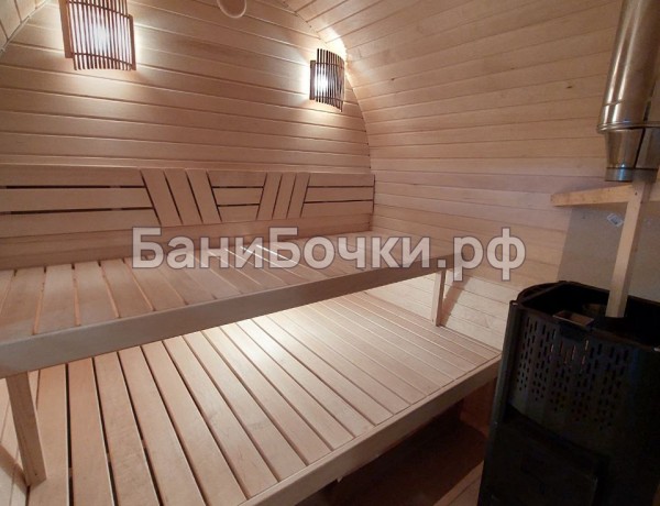 Перевозная баня «Сундук» 6м №220120 [на продажу] фото 6