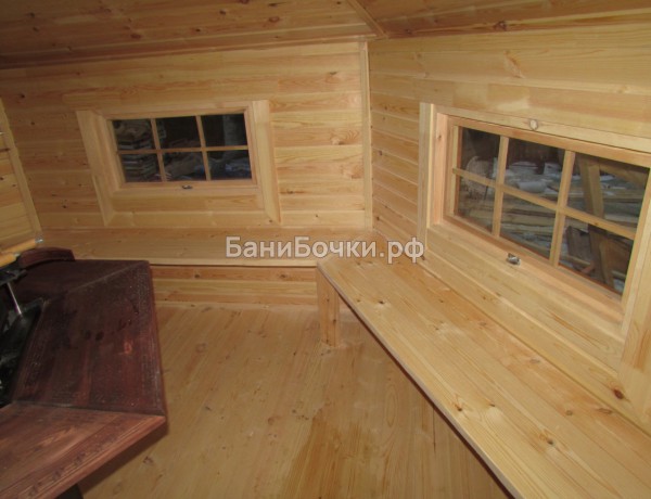 Гриль-домик с баней под одной крышей фото 7
