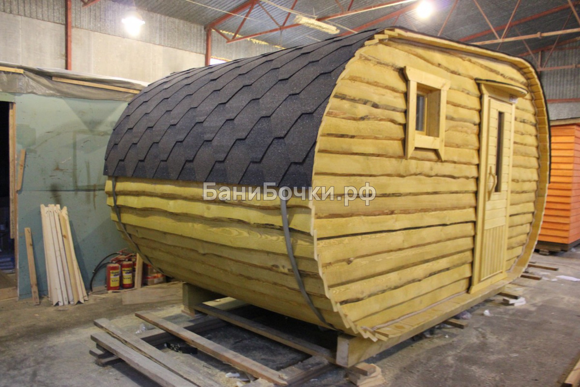 Баня танк своими руками