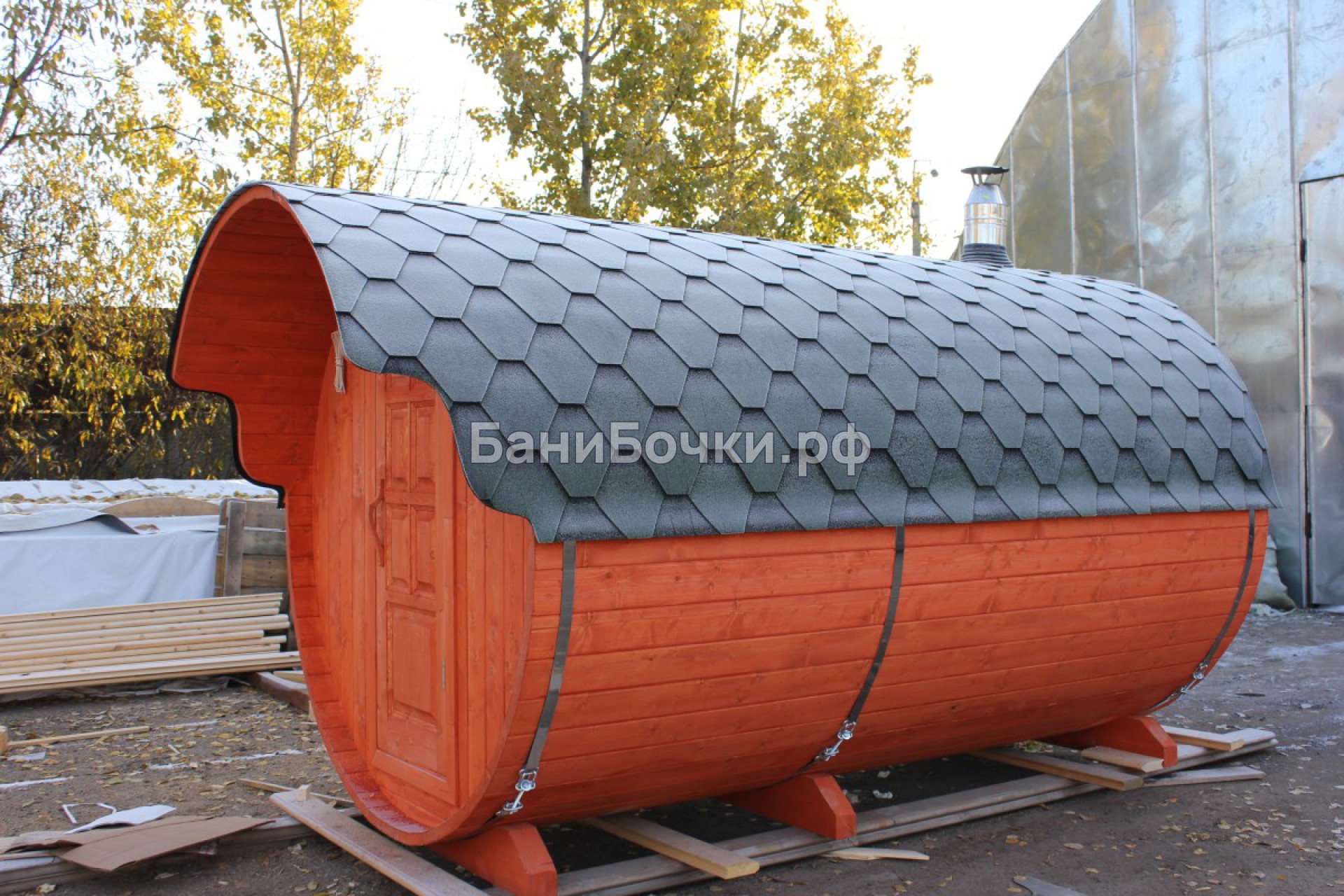 утепленная баня танк утепленная баня танк